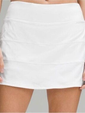 lululemon athletica White Women's Athletic Skort